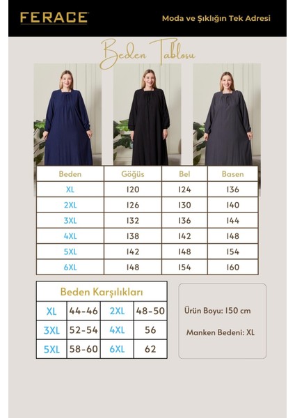 Kadın Büyük Beden Gofre Kumaş Kare Yaka Elbise fiyatları