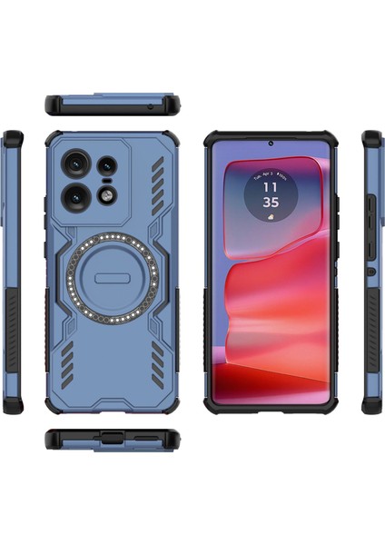 Motorola Edge 50 Pro Manyetik Telefon Kılıfı, Güçlü Manyetik Isı Dağılımı Telefon Kılıfı Kapağı Motorola Edge 50 Pro (Yurt Dışından) fiyatları