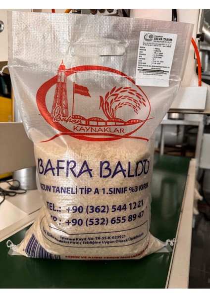 Bafra Baldo Pirinç 5 kg