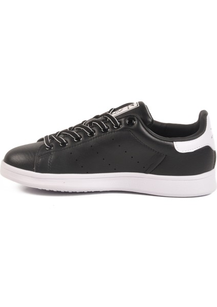 Siyah Beyaz Memory Foam Unisex Spor Ayakkabı Forever G