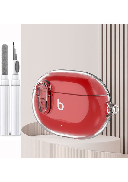 Beats Studio Buds/buds Plus Kılıf, Temizleyici Seti ile Güvenli Kilitli Kılıf, Earpods Kılıf Kapağı Darbeye Dayanıklı Koruyucu Kılıf Beats Studio Buds/buds Plus (Yurt Dışından)