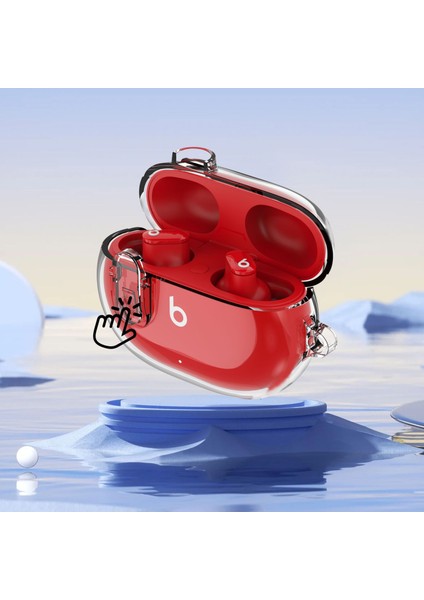 Beats Studio Buds/buds Plus Kılıf, Temizleyici Seti ile Güvenli Kilitli Kılıf, Earpods Kılıf Kapağı Darbeye Dayanıklı Koruyucu Kılıf Beats Studio Buds/buds Plus (Yurt Dışından) fiyatları