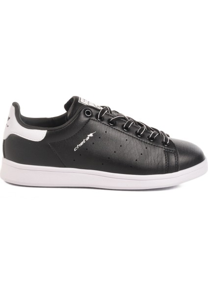 Siyah Beyaz Memory Foam Unisex Spor Ayakkabı Forever G