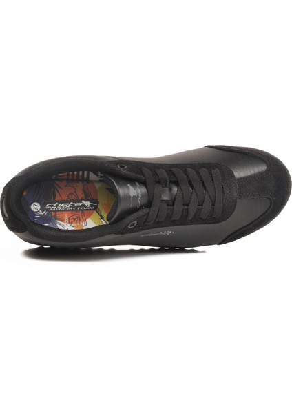 Siyah Memory Foam Unisex Spor Ayakkabı Peru G
