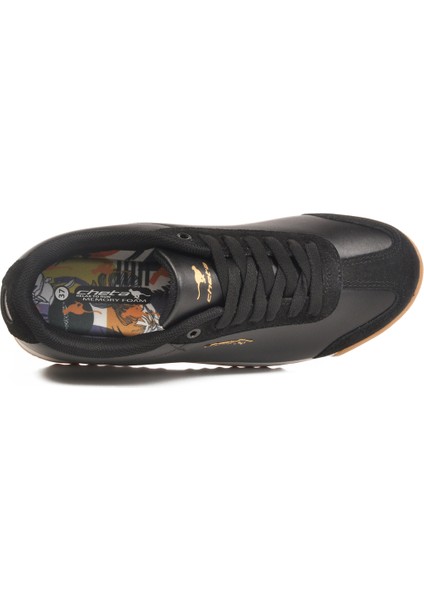 Siyah Krep Memory Foam Unisex Spor Ayakkabı Peru G fırsatları