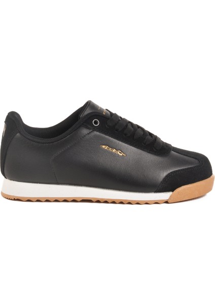 Siyah Krep Memory Foam Unisex Spor Ayakkabı Peru G