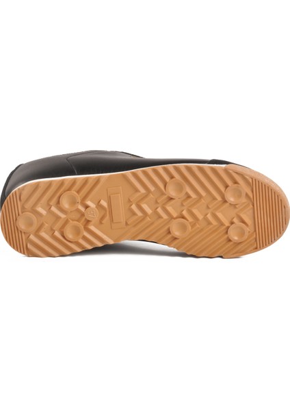 Siyah Krep Memory Foam Unisex Spor Ayakkabı Peru G
