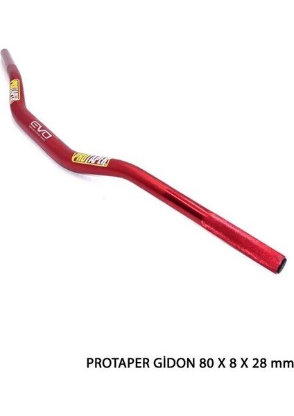 Universal Protaper Gidon Kırmızı 80 x 8 x 28 mm