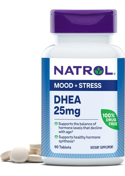 Dhea Mood Stress 25 mg 90 Tablet