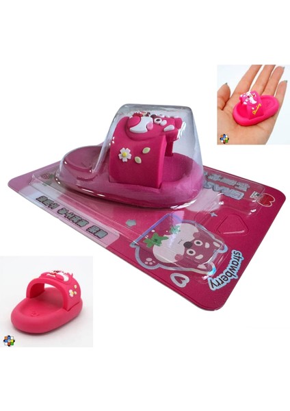 Stawberry Sevimli Terlik Silgi