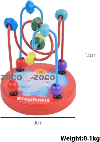 Bebek Erken Öğrenme Eğitici Oyuncaklar Ahşap Oktav Piyano Gökkuşağı Kulesi Dört Set Sütun Twisted Bugs (Yurt Dışından)