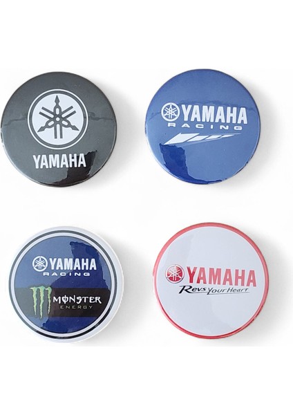 Motosiklet Magnet Set 2 Yamaha 4'lü Magnet