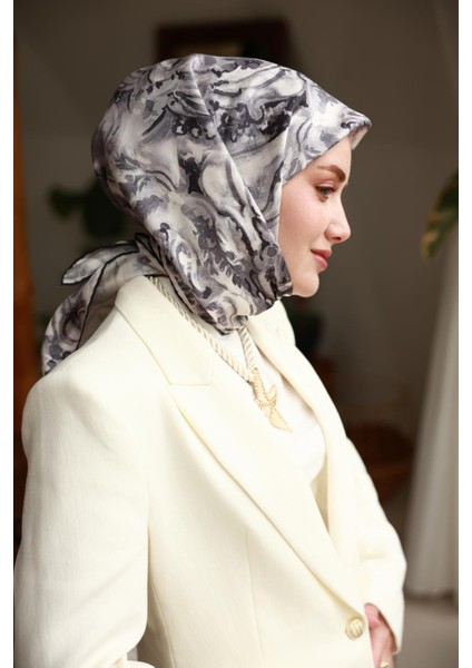 Twill Ipek Eşarp 11465-05