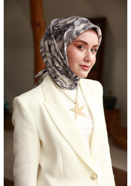 Twill Ipek Eşarp 11465-05