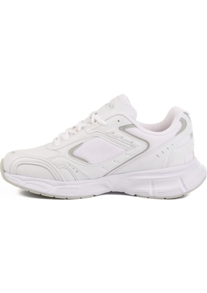 Beyaz Fileli Memory Foam Unisex Spor Ayakkabı Saturn M