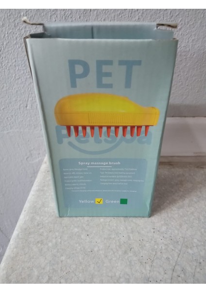 Kedi Buharlı Tarak
