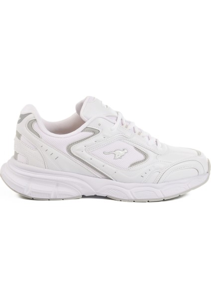 Beyaz Fileli Memory Foam Unisex Spor Ayakkabı Saturn M