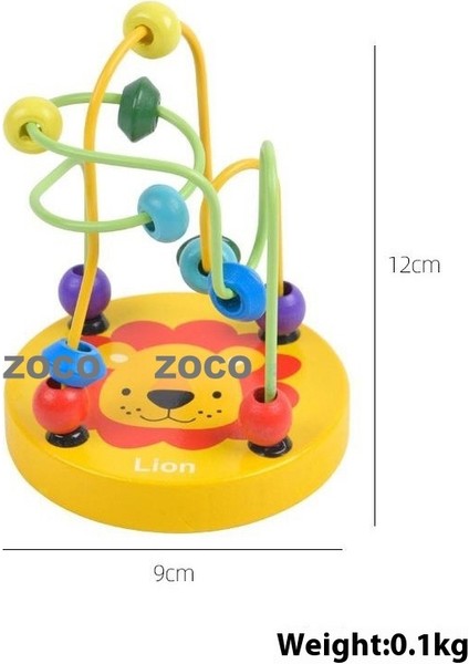 Bebek Erken Öğrenme Eğitici Oyuncaklar Ahşap Oktav Piyano Gökkuşağı Kulesi Dört Set Sütun Twisted Bugs (Yurt Dışından)