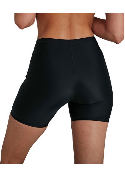 Speedo Sun Prot Long Short Af Blk Kadın Yüzme Şortu 8-131930001 Siyah modelleri