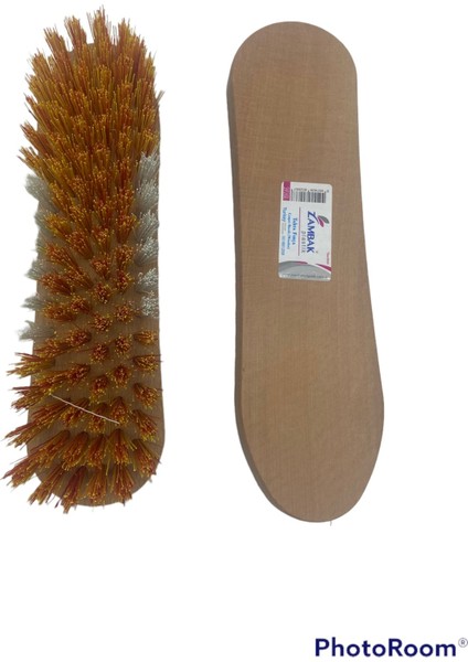 Halı Fırçası Tahta Ahşap Tutacaklı (4172)