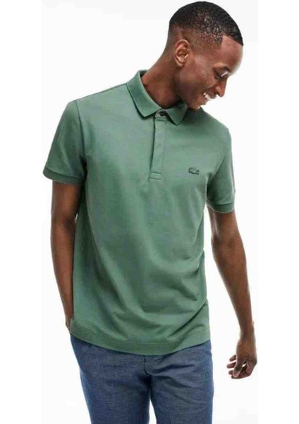 Polo Paris Çağla Yeşili Regular Fıt modelleri