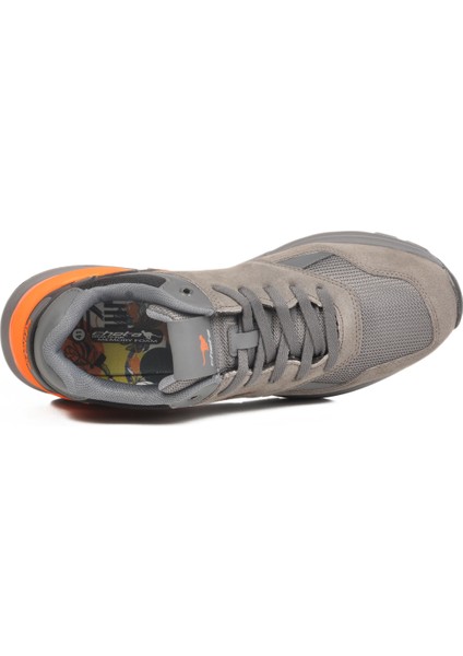 Füme Buz Fileli Memory Foam Erkek Spor Ayakkabı Milano M fırsatları