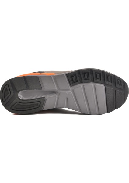 Füme Buz Fileli Memory Foam Erkek Spor Ayakkabı Milano M indirimleri