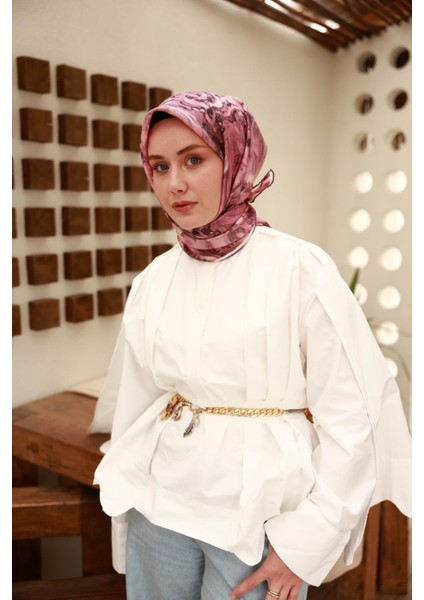 Twill Ipek Eşarp 11465-37