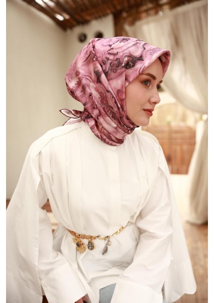 Twill Ipek Eşarp 11465-37
