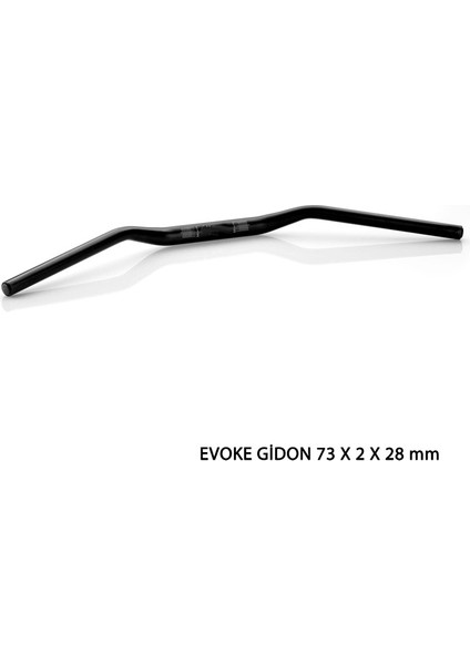 Universal Evoke Gidon Siyah 73 x 2 x 28 mm