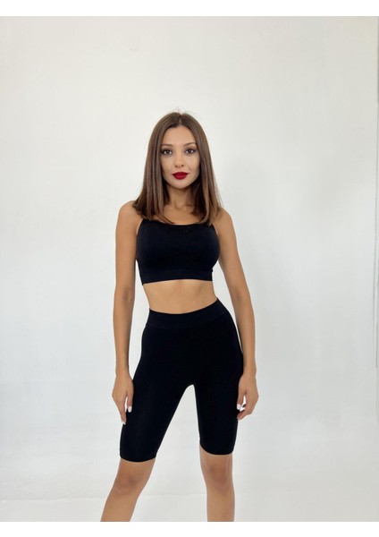 13152 Fitilli Şort-Siyah fiyatları