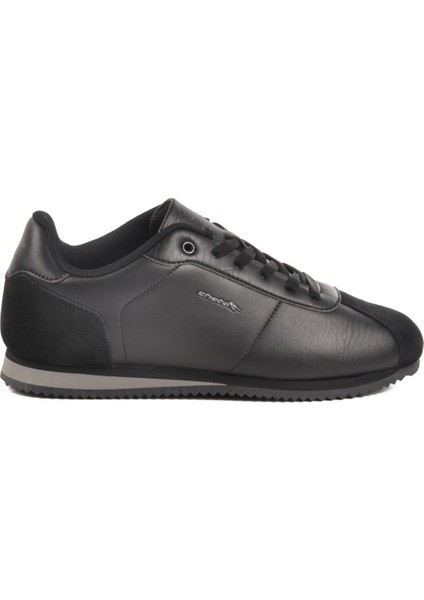Siyah Memory Foam Erkek Spor Ayakkabı Cortona M