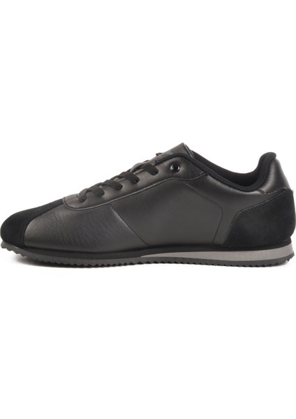 Siyah Memory Foam Erkek Spor Ayakkabı Cortona M