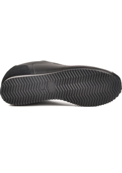 Siyah Memory Foam Erkek Spor Ayakkabı Cortona M