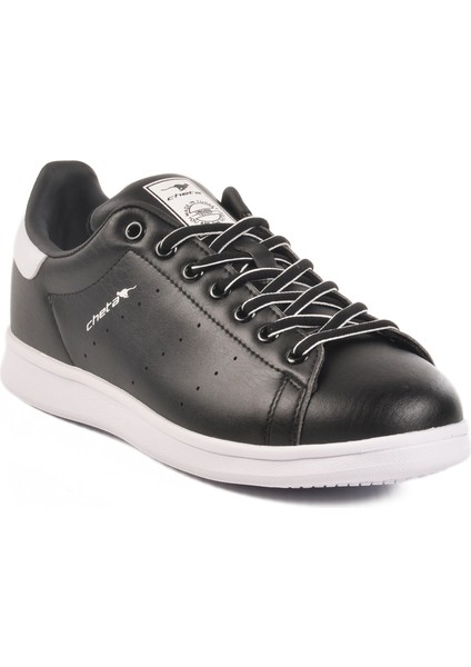 Siyah Beyaz Memory Foam Erkek Spor Ayakkabı Forever M