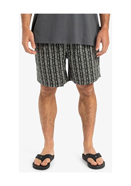 Taxer Jacquard Street Way Erkek Günlük Şort EQYWS03893-BLSW Siyah modelleri
