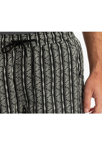 Taxer Jacquard Street Way Erkek Günlük Şort EQYWS03893-BLSW Siyah indirimleri