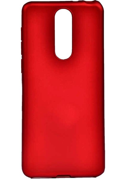 Alcatel 3 2019 Kılıf Renkli Esnek Kırılmaz Yumuşak Dokulu Premier Silikon Kapak