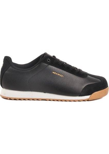 Siyah Krep Memory Foam Erkek Spor Ayakkabı Peru M
