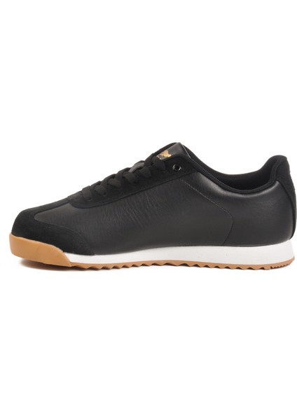Siyah Krep Memory Foam Erkek Spor Ayakkabı Peru M