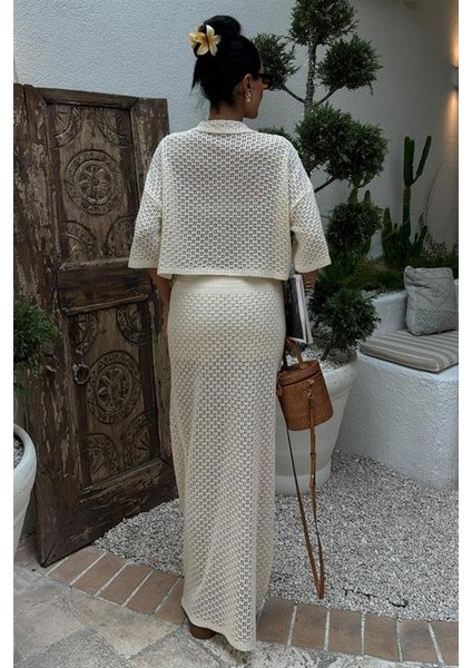 Jenny Ajurlu Etek Takım 9800-0025