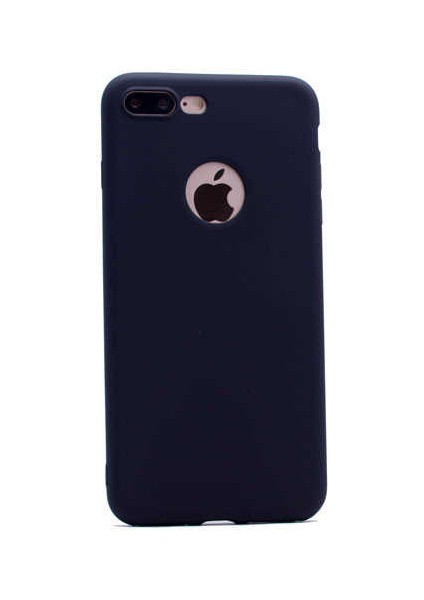 Apple iPhone 7 Plus Kılıf Renkli Esnek Kırılmaz Yumuşak Dokulu Premier Silikon Kapak