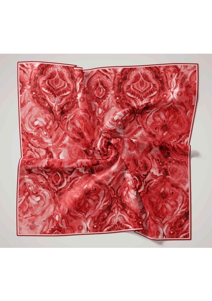 Twill Ipek Eşarp 11465-11