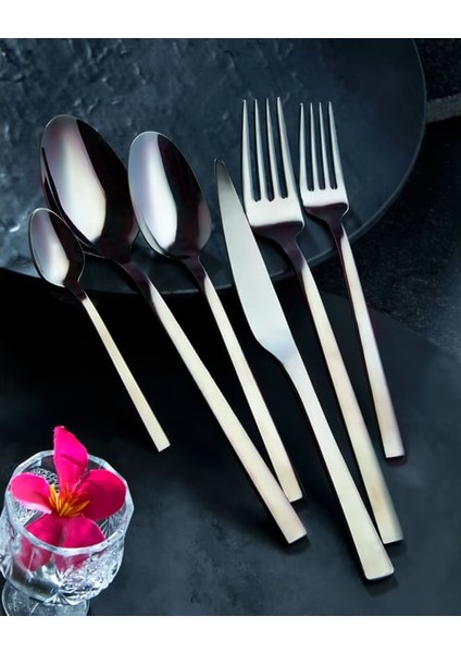 12 Li Tatlı Çatalı