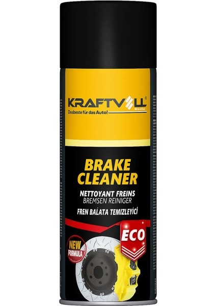 Kraftvoll Eco Fren Balata ve Genel Temizleyici Spreyi 500 ml