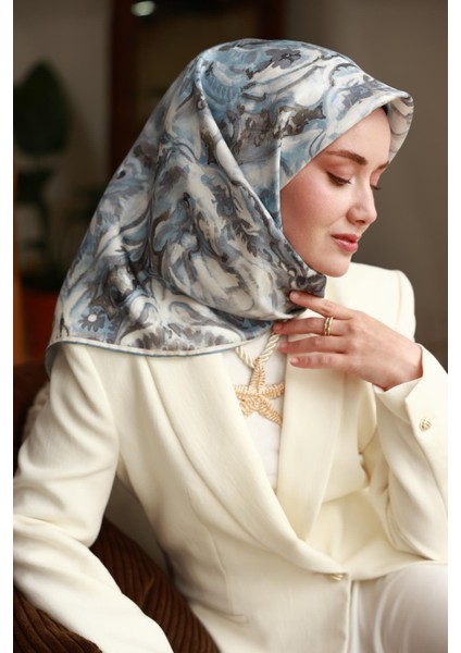 Twill Ipek Eşarp 11465-02