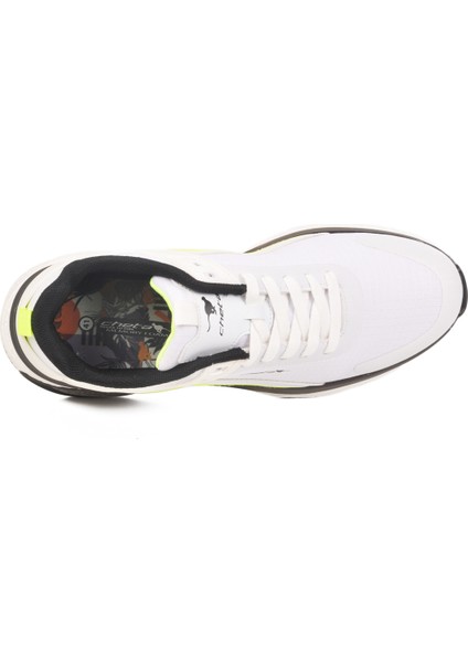 Beyaz Siyah Memory Foam Erkek Spor Ayakkabı 2025Y Chıcago M fırsatları