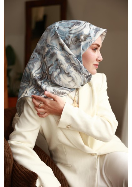 Twill Ipek Eşarp 11465-02