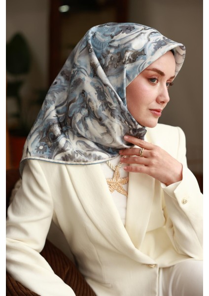 Twill Ipek Eşarp 11465-02