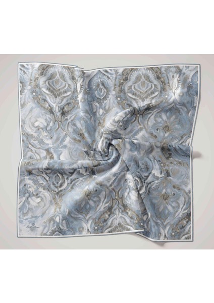 Twill Ipek Eşarp 11465-02